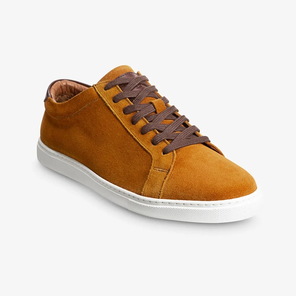 Courtside Suede Lace-up Sneaker