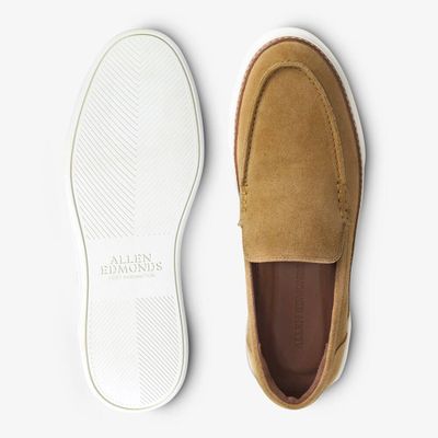 Burke Suede Venetian Slip-on Sneaker