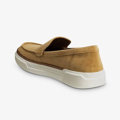 Burke Suede Venetian Slip-on Sneaker