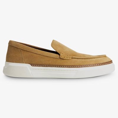 Burke Suede Venetian Slip-on Sneaker