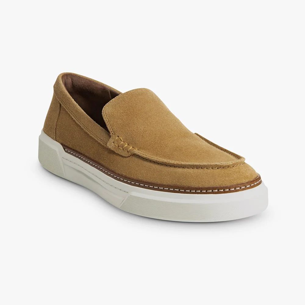 Burke Suede Venetian Slip-on Sneaker