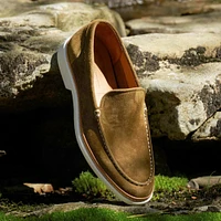 Wilder Suede Venetian Slip-on Loafer