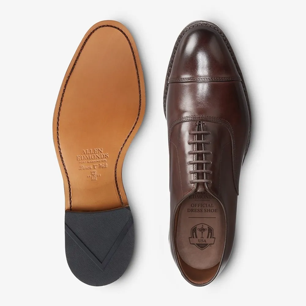 Ryder Cup Park Avenue Cap-Toe Oxford