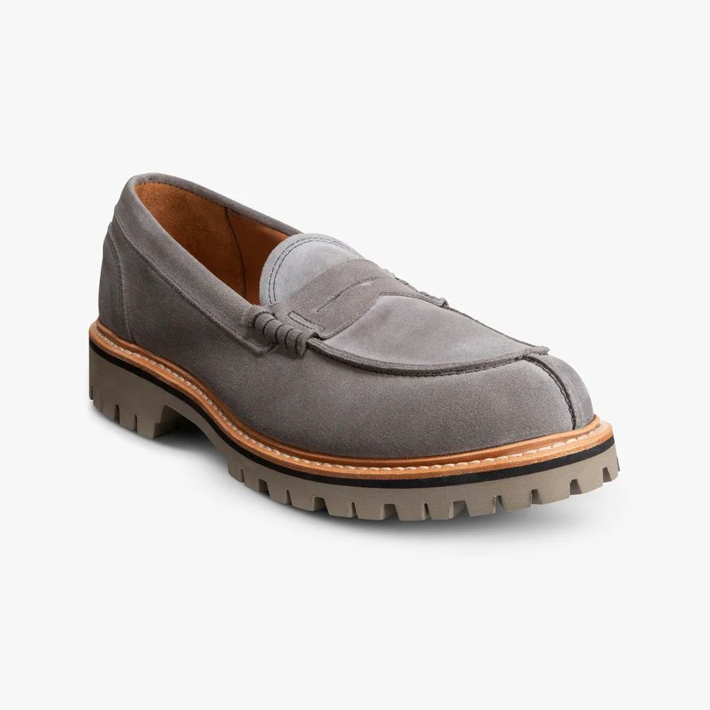 Freeport Suede Weatherproof Penny Loafer