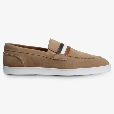 Randolph Slip-on Suede Sneaker