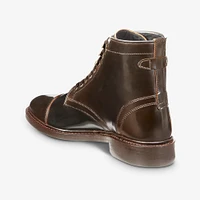 Landon Shell Cordovan Cap-toe Dress Boot