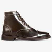 Landon Shell Cordovan Cap-toe Dress Boot