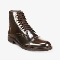 Landon Shell Cordovan Cap-toe Dress Boot