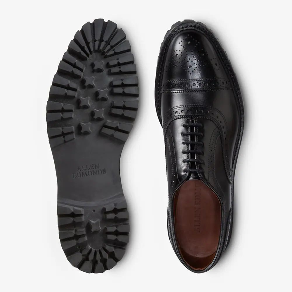 Strand Cap-toe Oxford Dress Shoe with Lug Sole