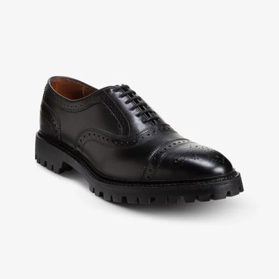 Strand Cap-toe Oxford Dress Shoe with Lug Sole