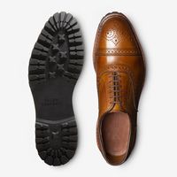 Strand Cap-toe Oxford Dress Shoe with Lug Sole