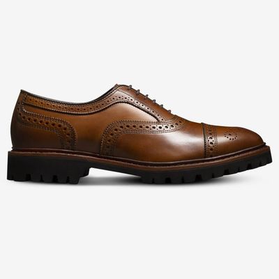 Strand Cap-toe Oxford Dress Shoe with Lug Sole