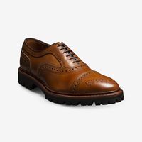 Strand Cap-toe Oxford Dress Shoe with Lug Sole