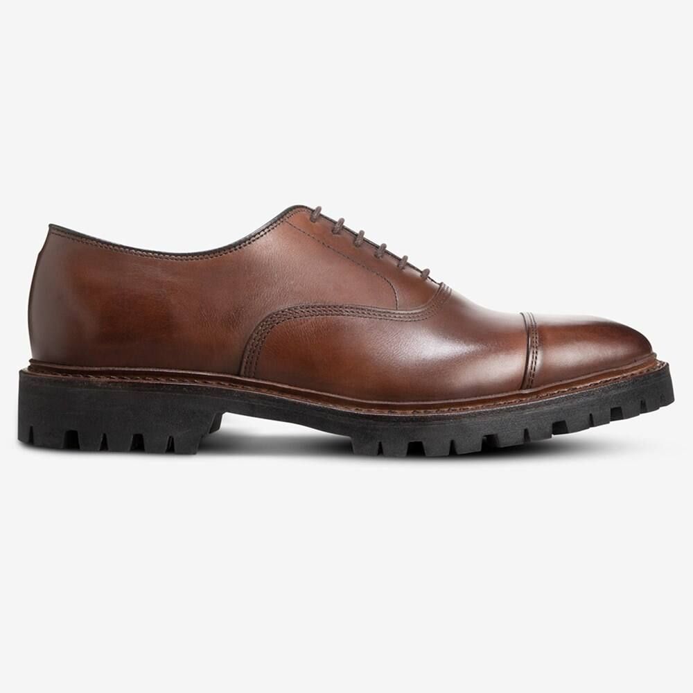 Park Avenue Cap-toe Oxford Dress Shoe with Lug Sole