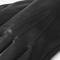Cashmere Lined Leather Tech Gloves