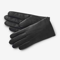 Cashmere Lined Leather Tech Gloves