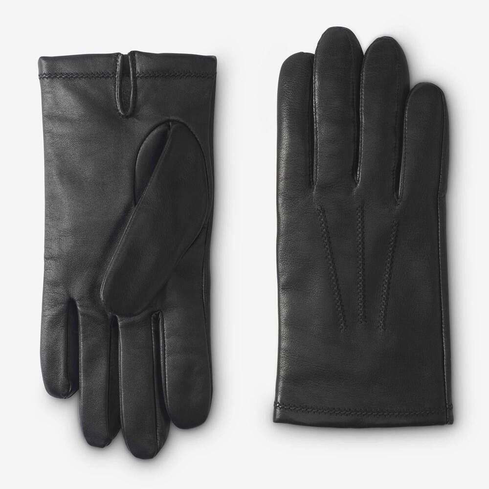 Cashmere Lined Leather Tech Gloves