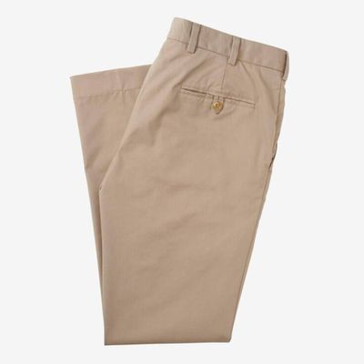 Straight Fit Travel Twill Pants