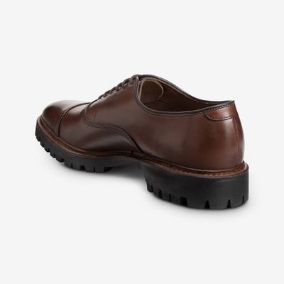 Factory 2nd - Park Avenue Cap-Toe Oxford with Lug Sole