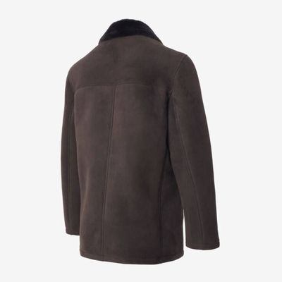 Shearling Car Coat