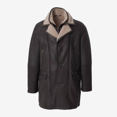 Silky Shearling Jacket