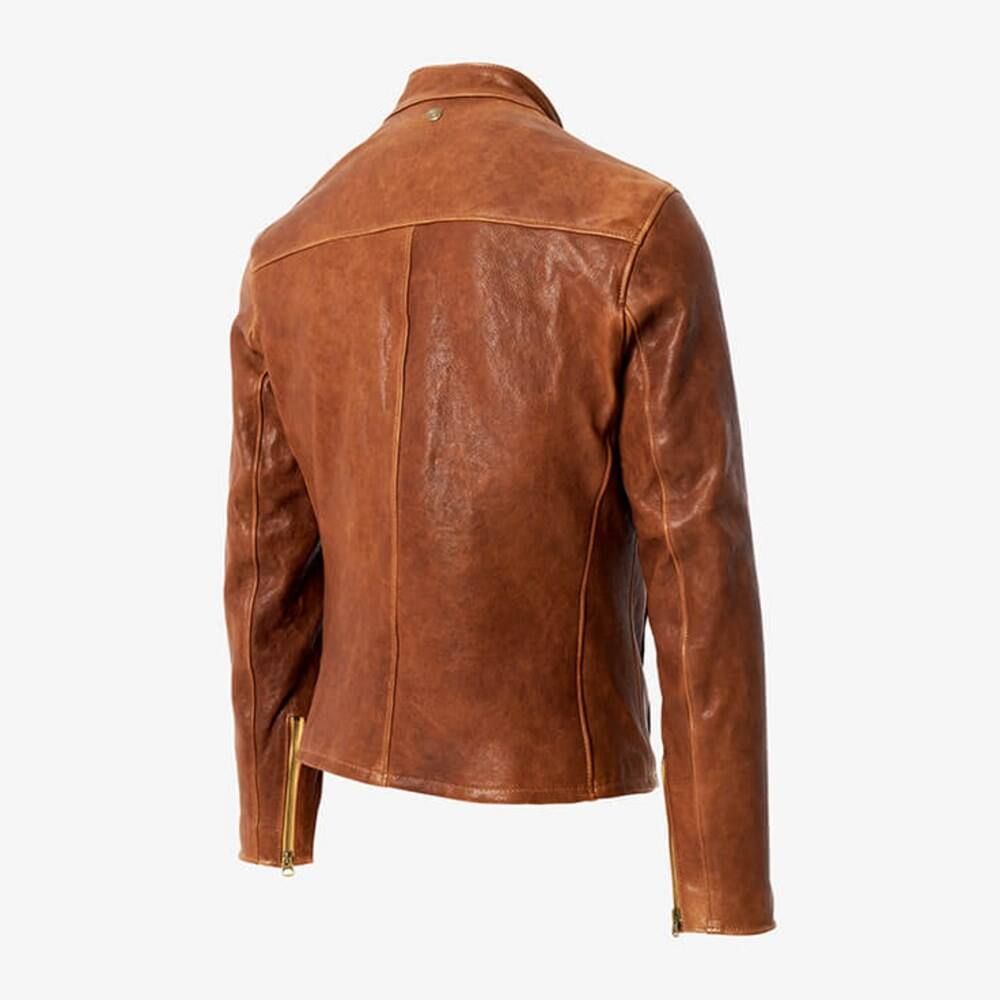 Schott® N.Y.C. Cafe Racer Jacket