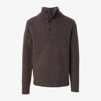 Schott® N.Y.C. Seed Stitch Military Sweater