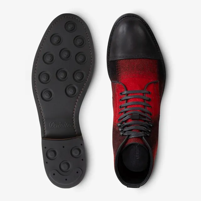 Allen Edmonds Landon Fireside Cap-Toe Boot | The Summit display picture 1