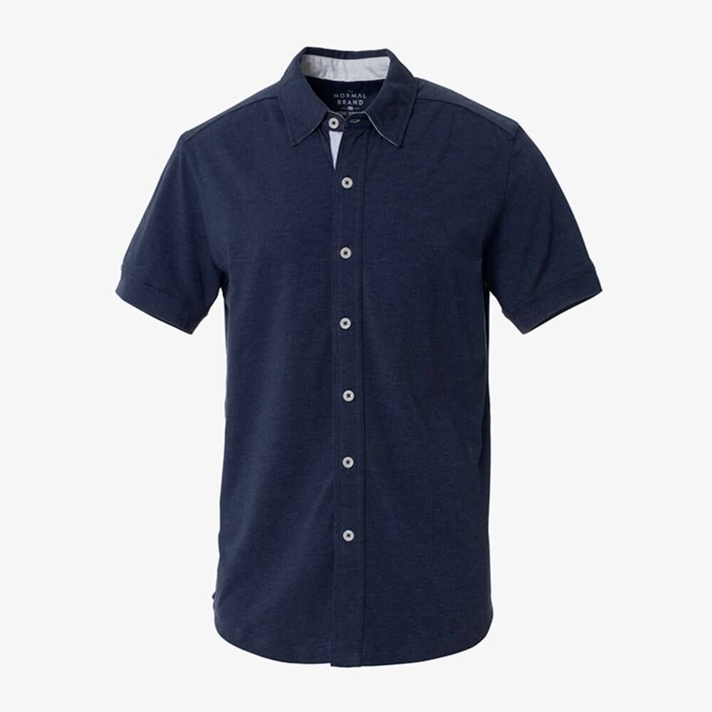 Active Button Down Short Sleeve Shirt