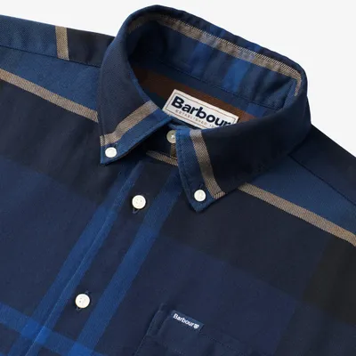 Dunoon Tartan Plaid Shirt