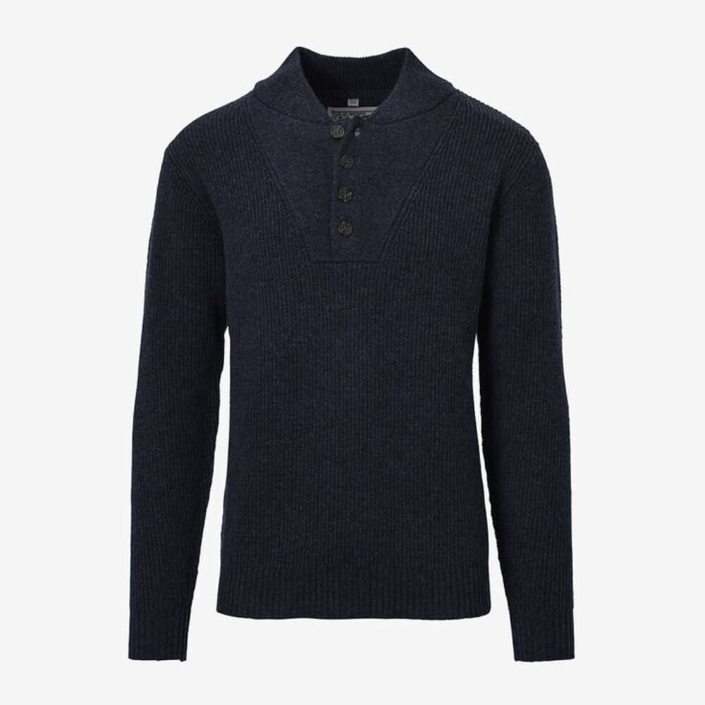 Schott® N.Y.C. Military Henley Sweater