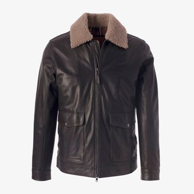 Lambskin Bomber