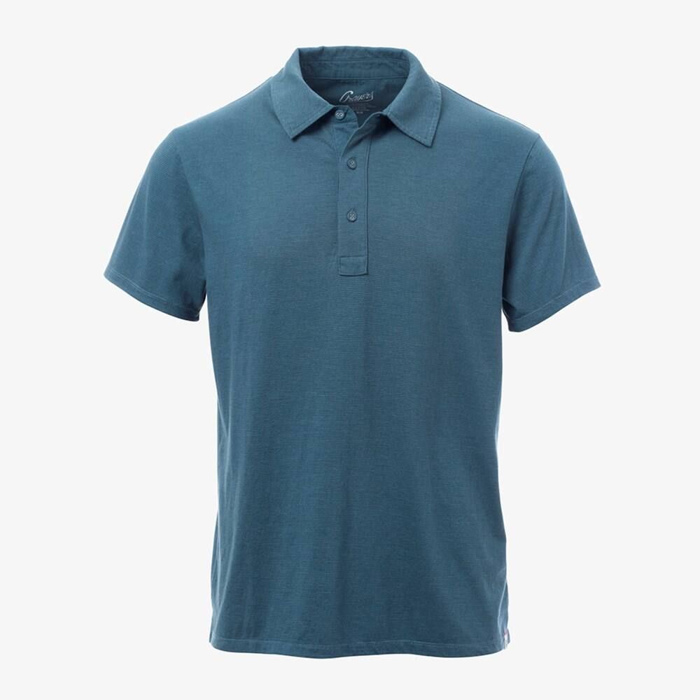 Grayers Drake Stripe Polo