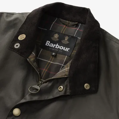 Barbour X Allen Edmonds Special-edition Evelar Waxed Jacket