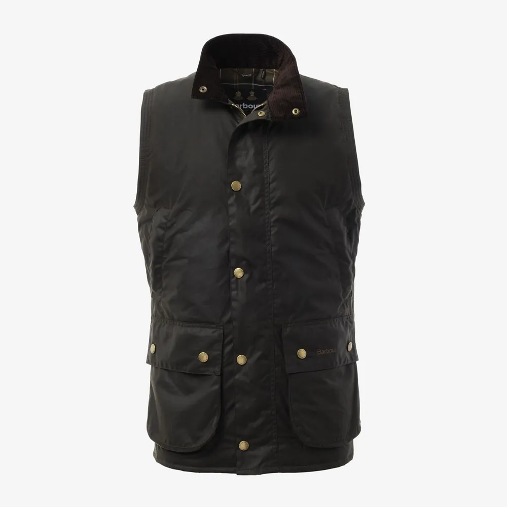 Barbour Westmorland Waxed Cotton Vest