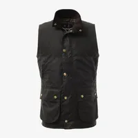 Barbour Westmorland Waxed Cotton Vest