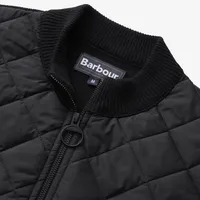 Barbour Diamond Quilted Full-zip Sweater