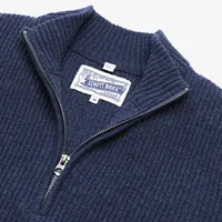 Schott® N.Y.C. Quarter-zip Sweater