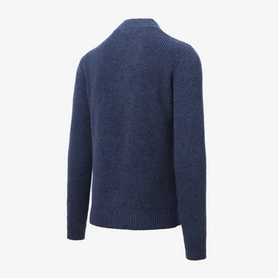 Schott® N.Y.C. Quarter-zip Sweater