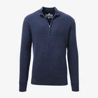 Schott® N.Y.C. Quarter-zip Sweater