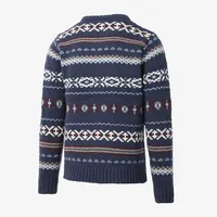 Schott® N.Y.C. Fair Isle Crewneck Sweater