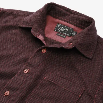 Grayers Arcadian Houndstooth Flannel