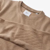 Billy Reid Cashmere Crewneck Sweater