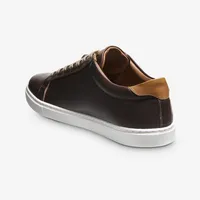 Courtside Football Grain Lace-up Sneaker