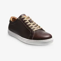 Courtside Football Grain Sneaker