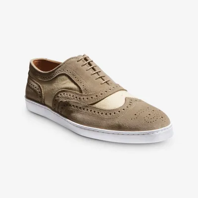 McAllister Wingtip Spectator Sneaker