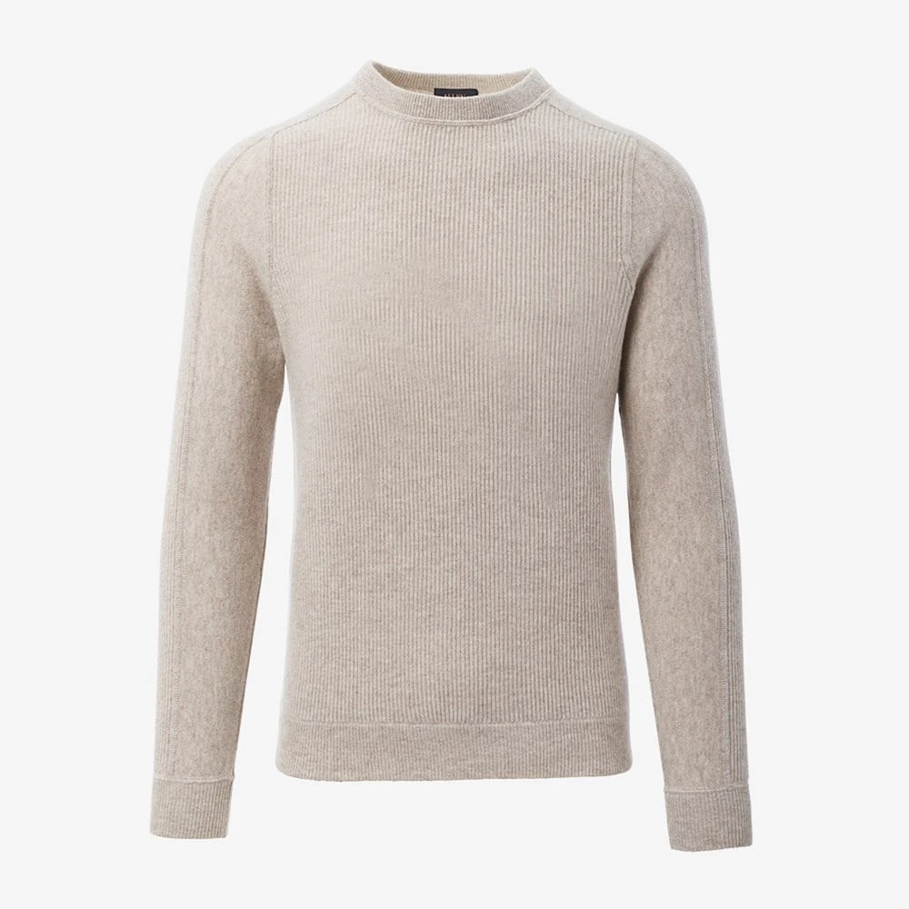 Allen Edmonds Wool-cashmere Crewneck Sweater