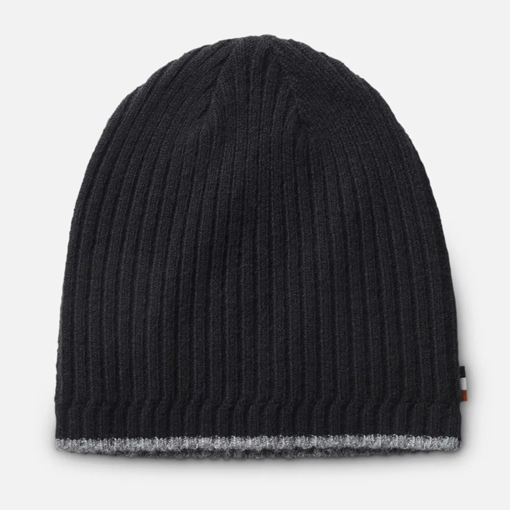 Ribbed Knit Beanie