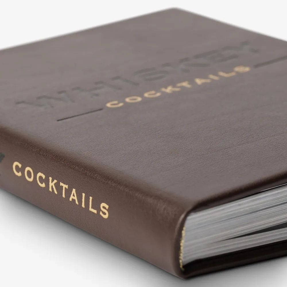 Whiskey Cocktails Book