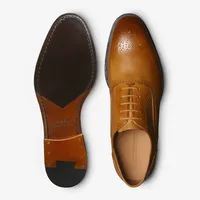 Siena Medallion Oxford Dress Shoe